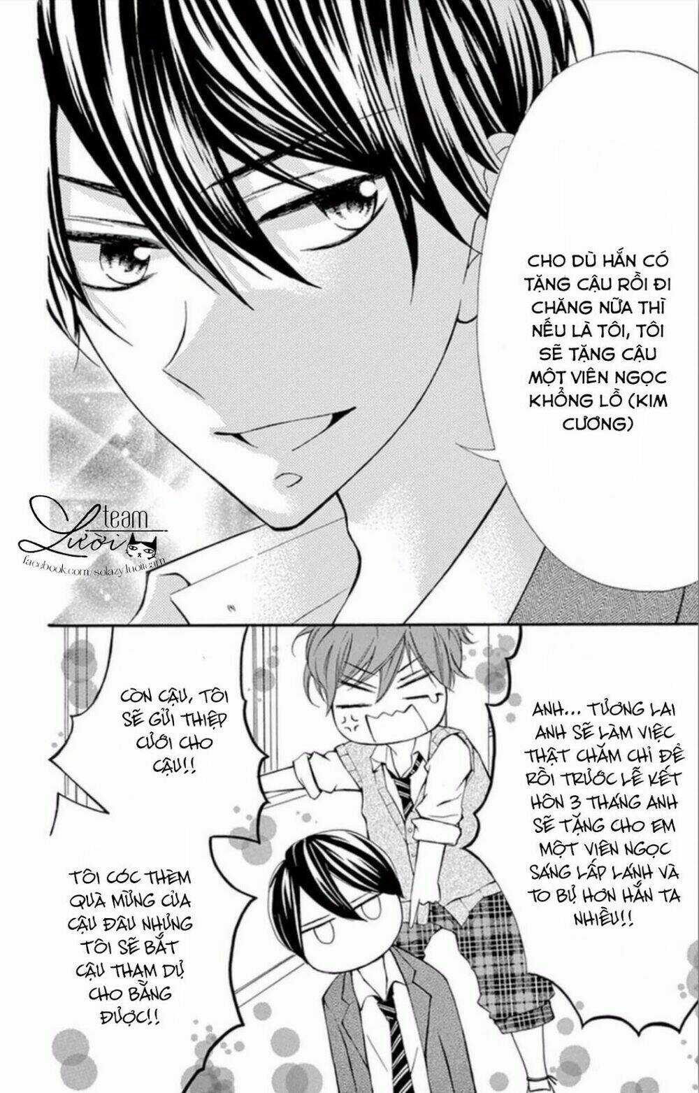 Zettai!! Sawaru No Kinshi!! Ore No Mono Chapter 5 trang 27