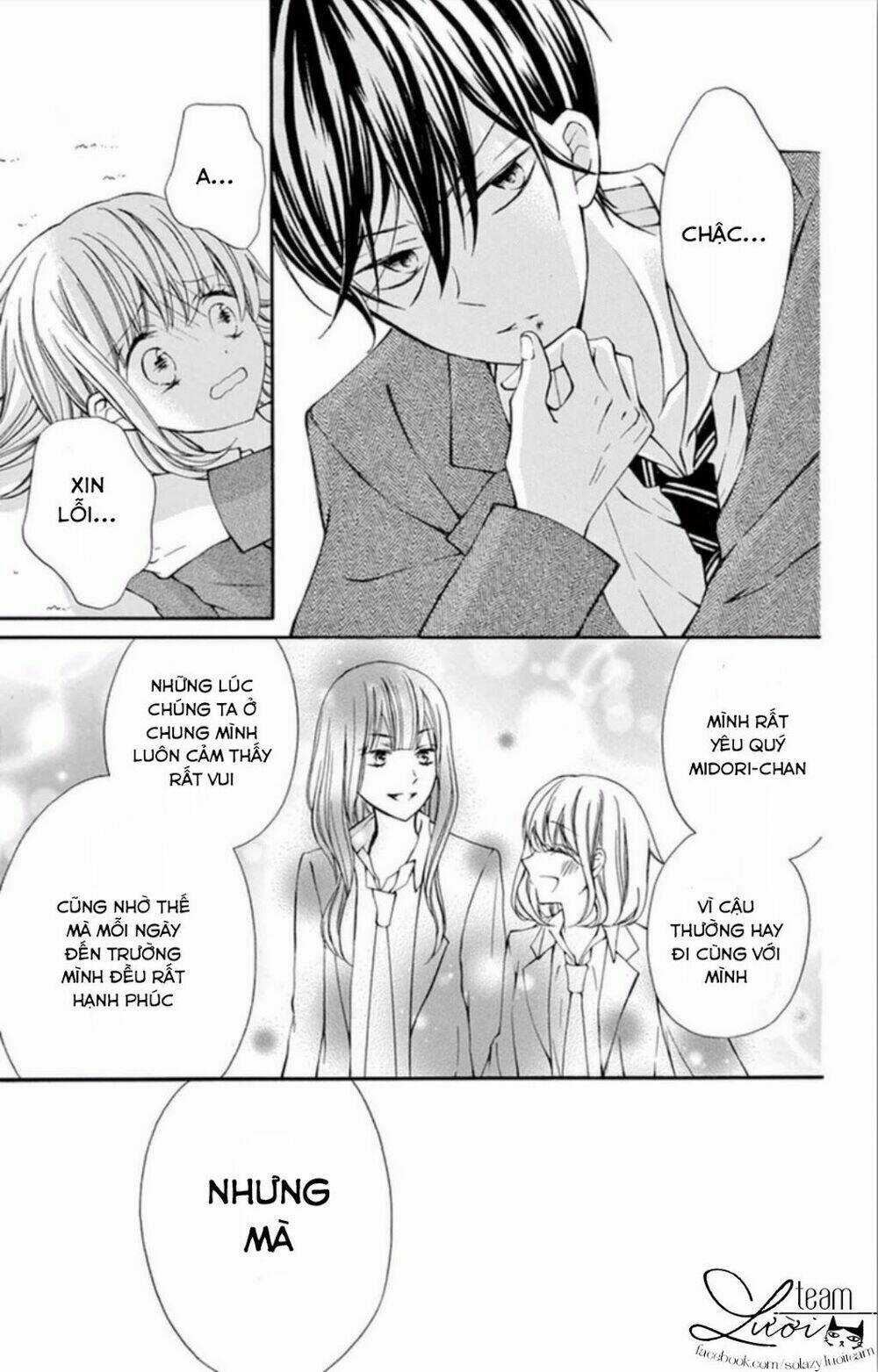 Zettai!! Sawaru No Kinshi!! Ore No Mono Chapter 5 trang 4