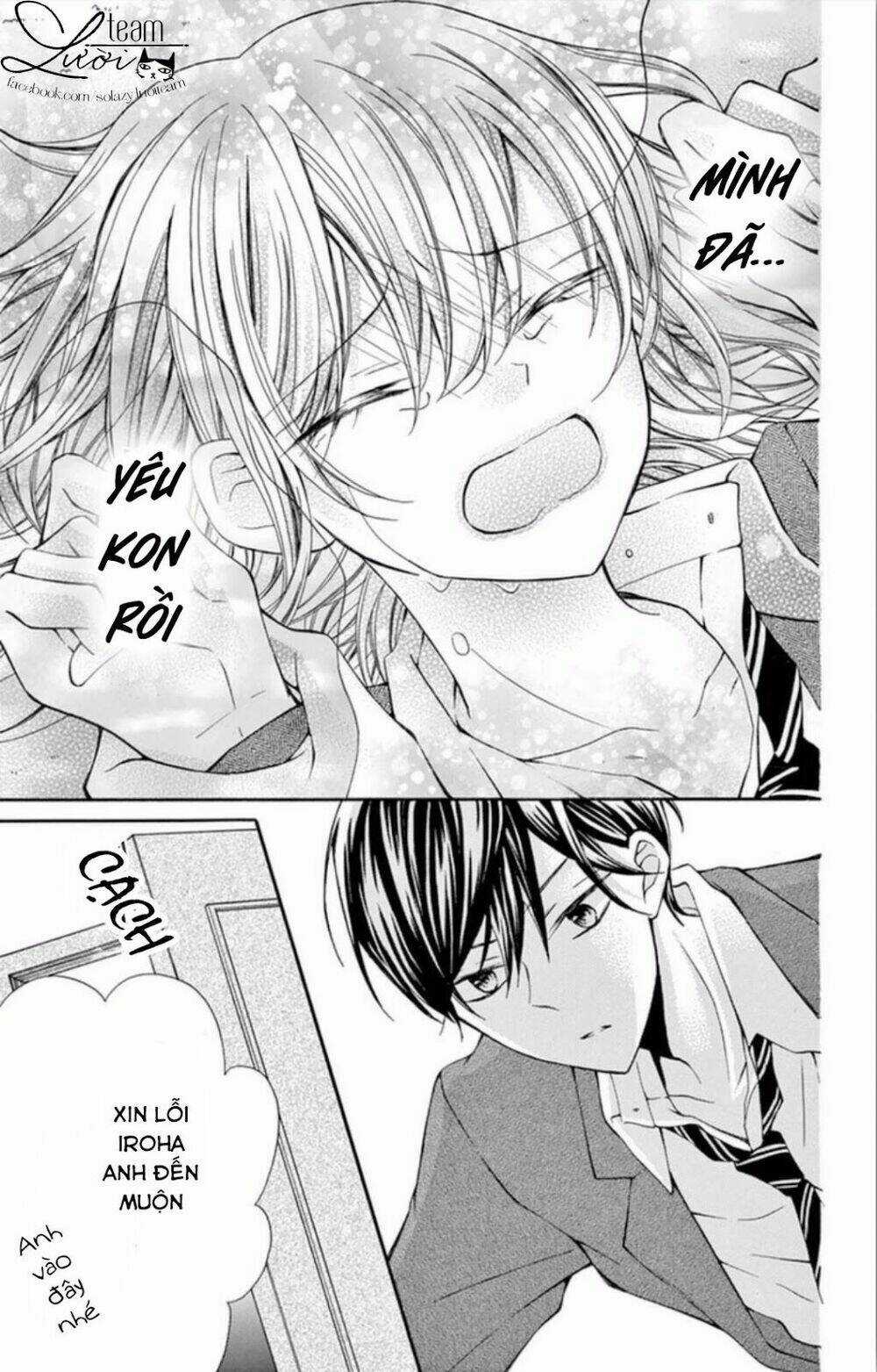 Zettai!! Sawaru No Kinshi!! Ore No Mono Chapter 5 trang 6