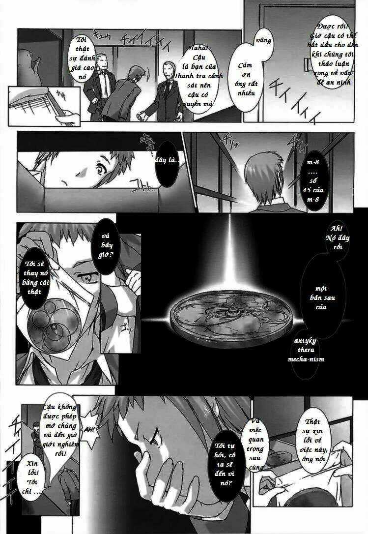 Ziggurat Chapter 1 trang 22