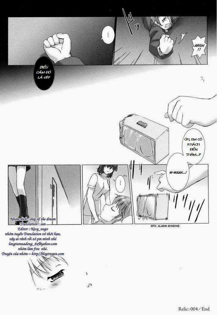 Ziggurat Chapter 4 trang 28