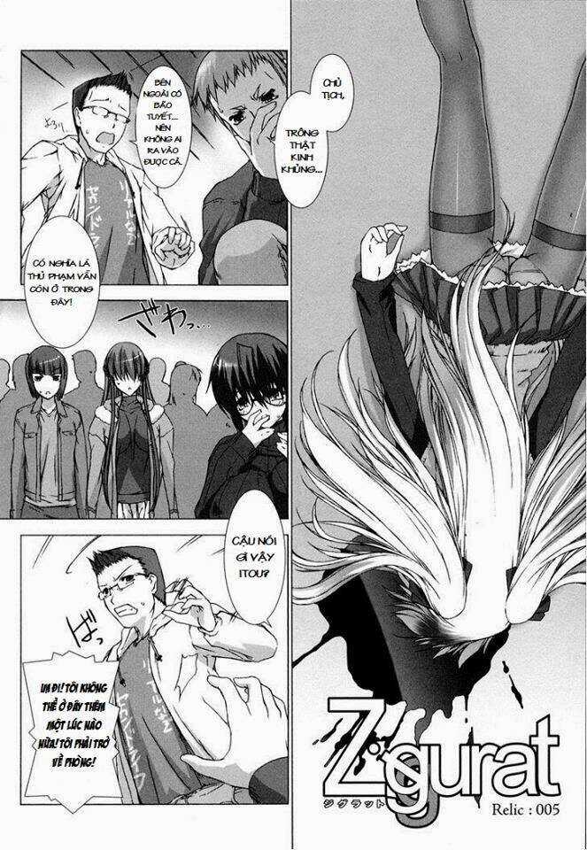 Ziggurat Chapter 5 trang 8