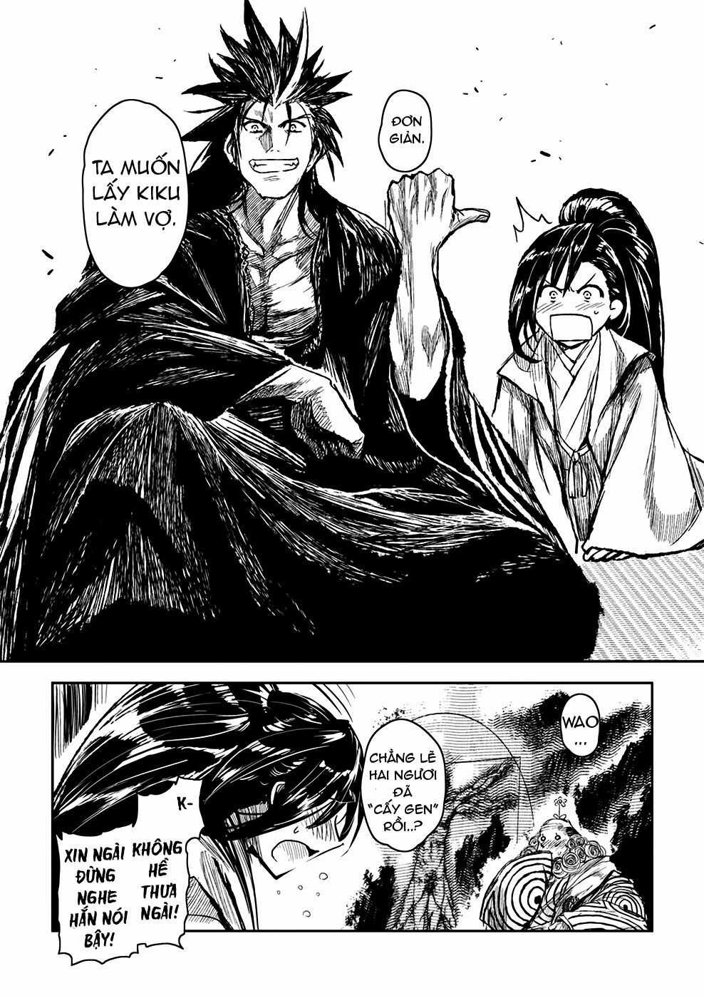 Zingnize Chapter 3 trang 11