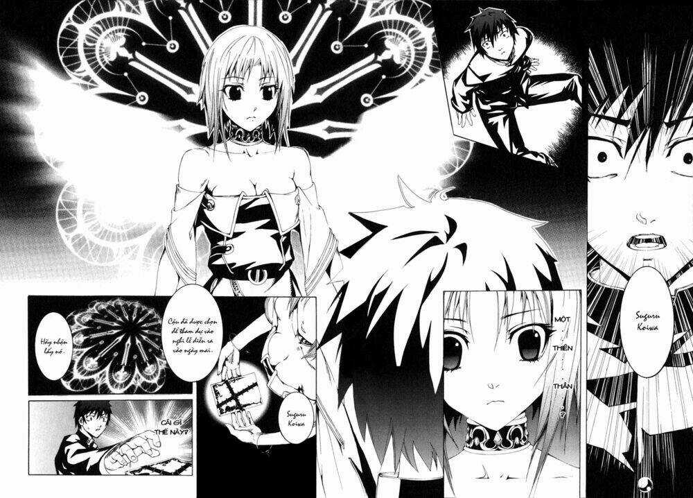 Zodiac Game Chapter 1 trang 11