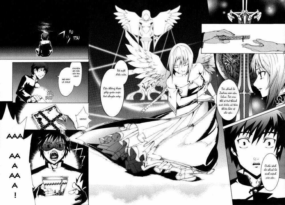 Zodiac Game Chapter 1 trang 12