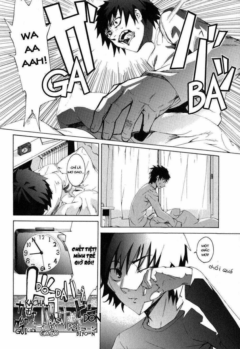 Zodiac Game Chapter 1 trang 13