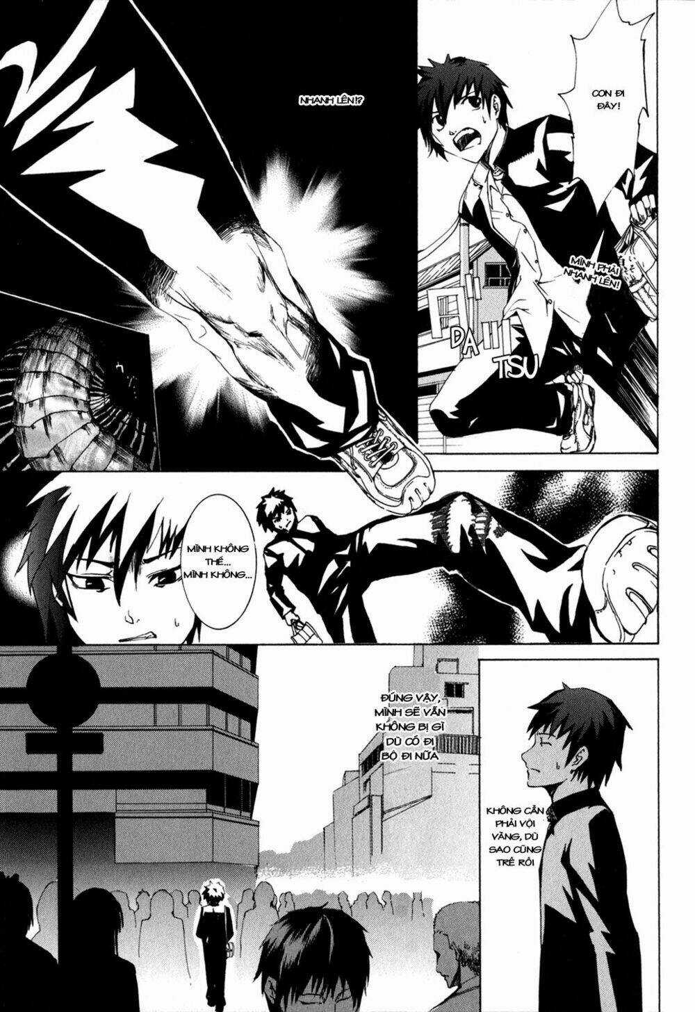 Zodiac Game Chapter 1 trang 14