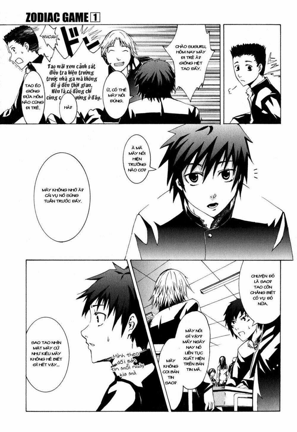 Zodiac Game Chapter 1 trang 16