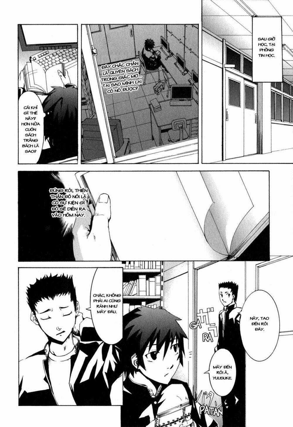 Zodiac Game Chapter 1 trang 19