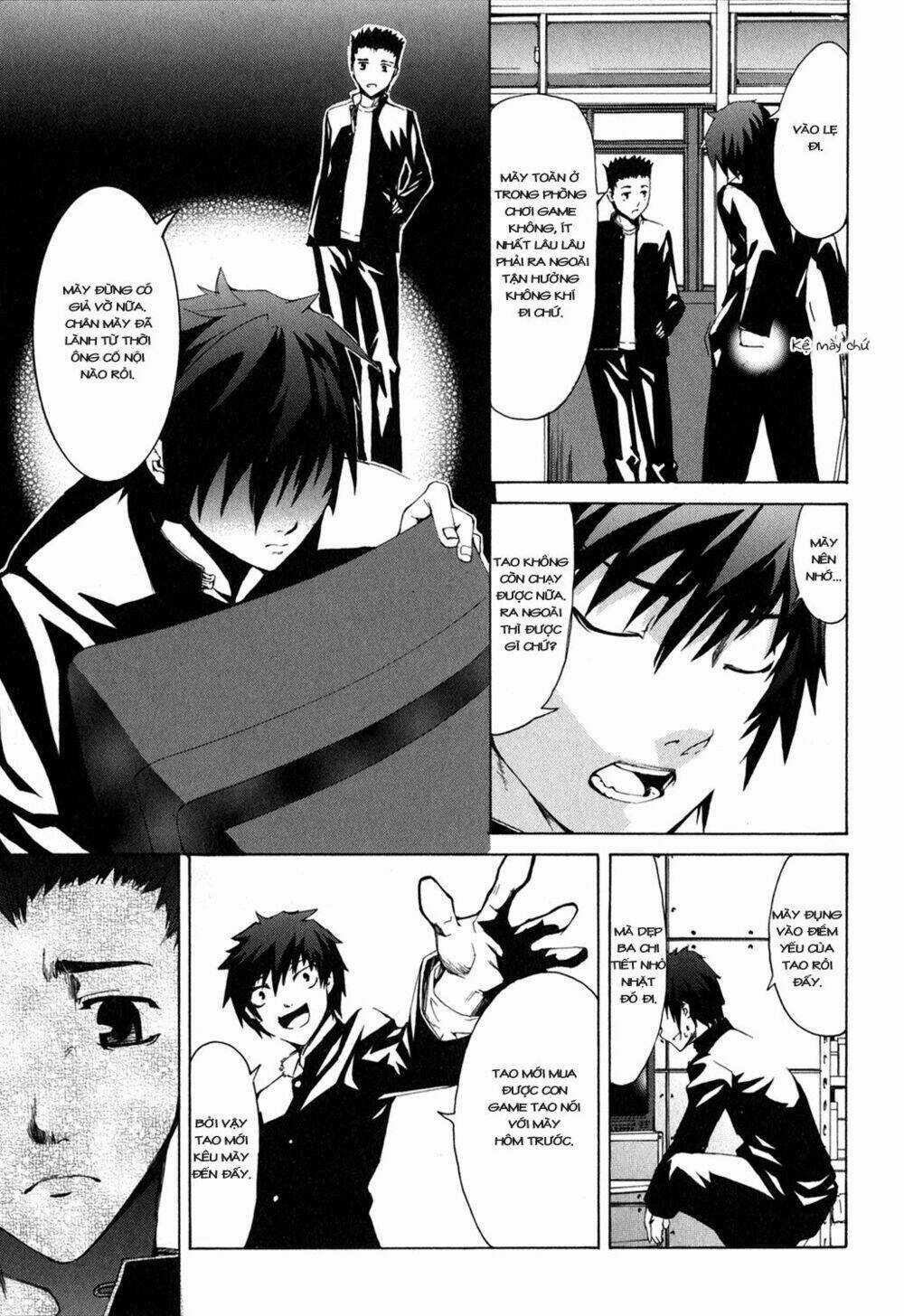 Zodiac Game Chapter 1 trang 20