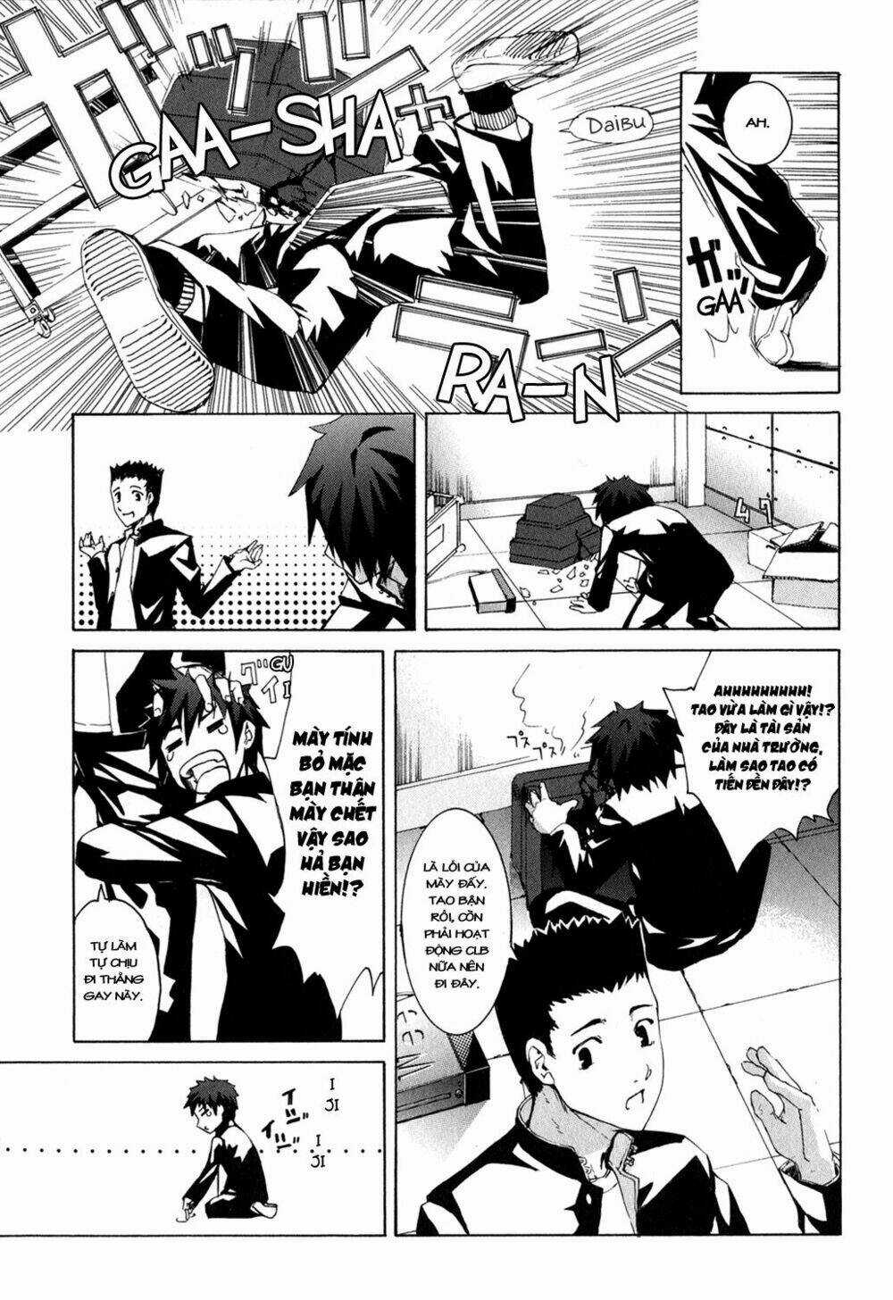 Zodiac Game Chapter 1 trang 22