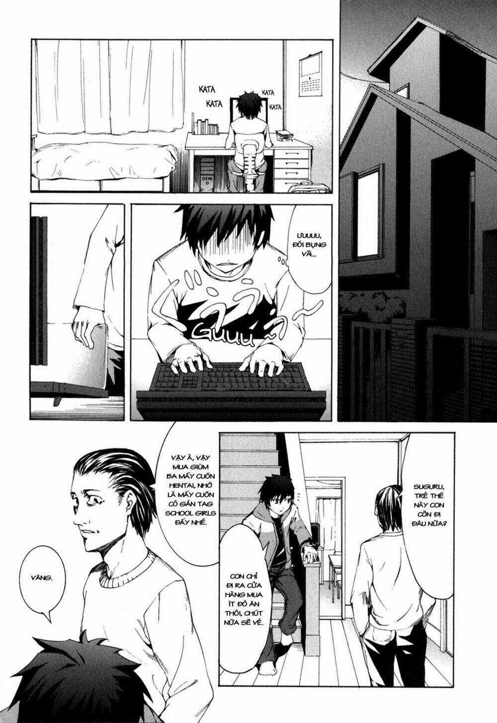 Zodiac Game Chapter 1 trang 25