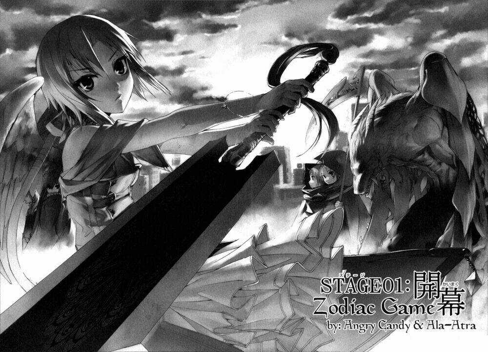 Zodiac Game Chapter 1 trang 3