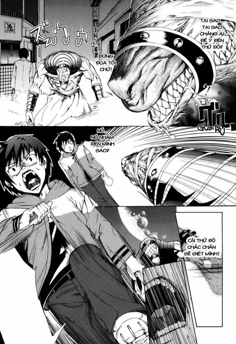 Zodiac Game Chapter 1 trang 30