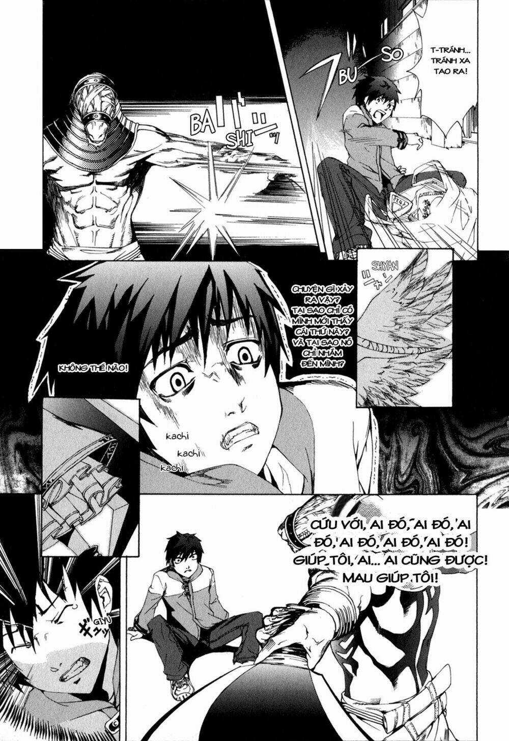 Zodiac Game Chapter 1 trang 32