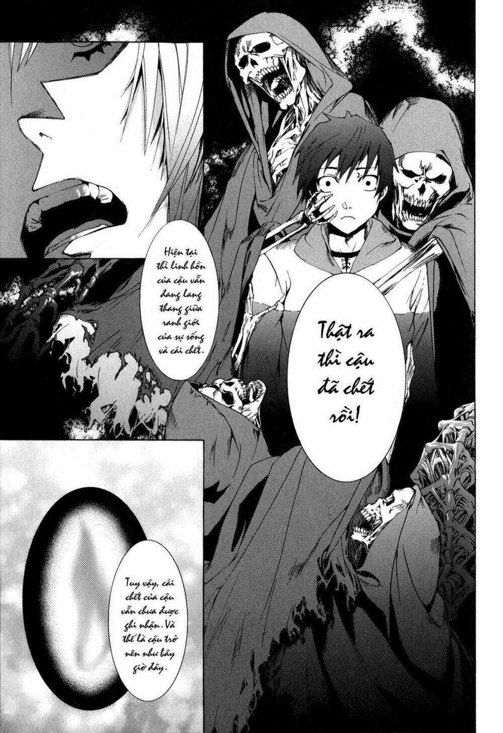 Zodiac Game Chapter 1 trang 38