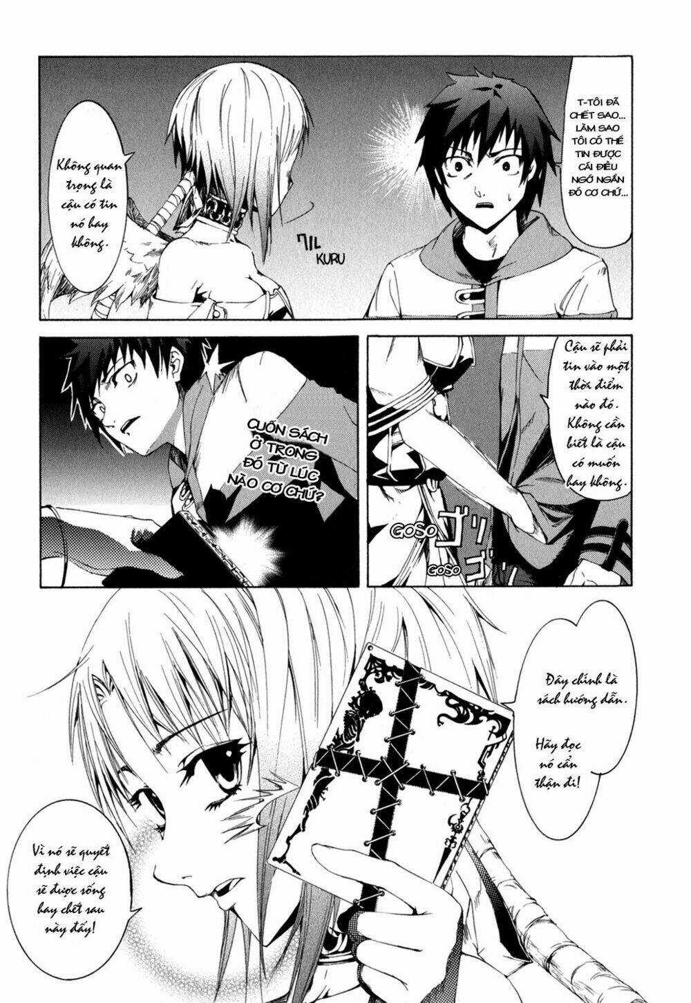 Zodiac Game Chapter 1 trang 39