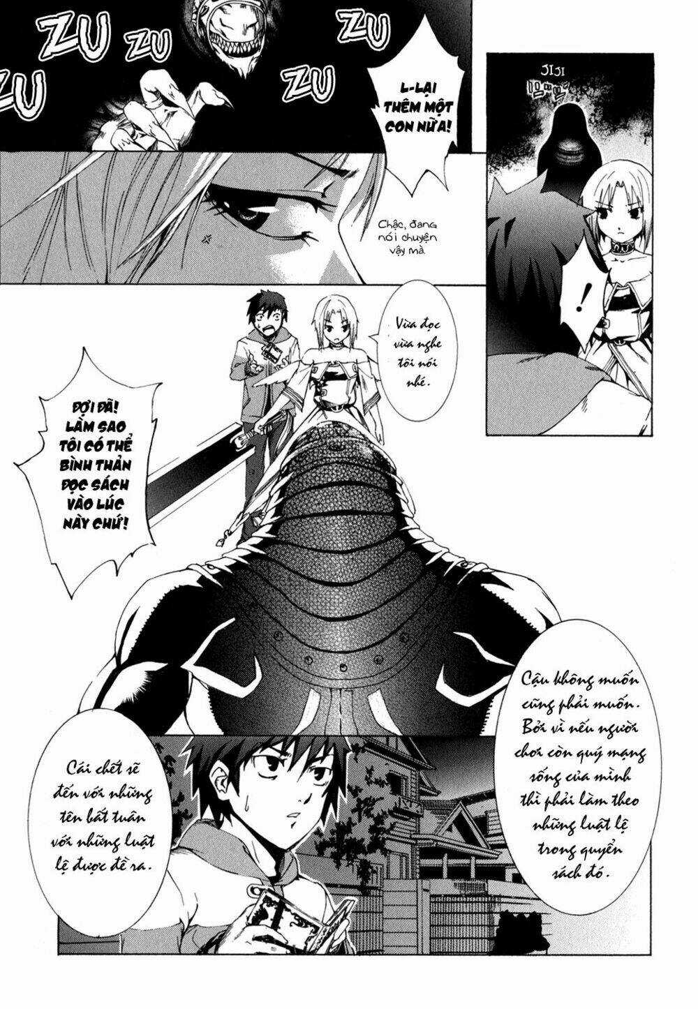 Zodiac Game Chapter 1 trang 40