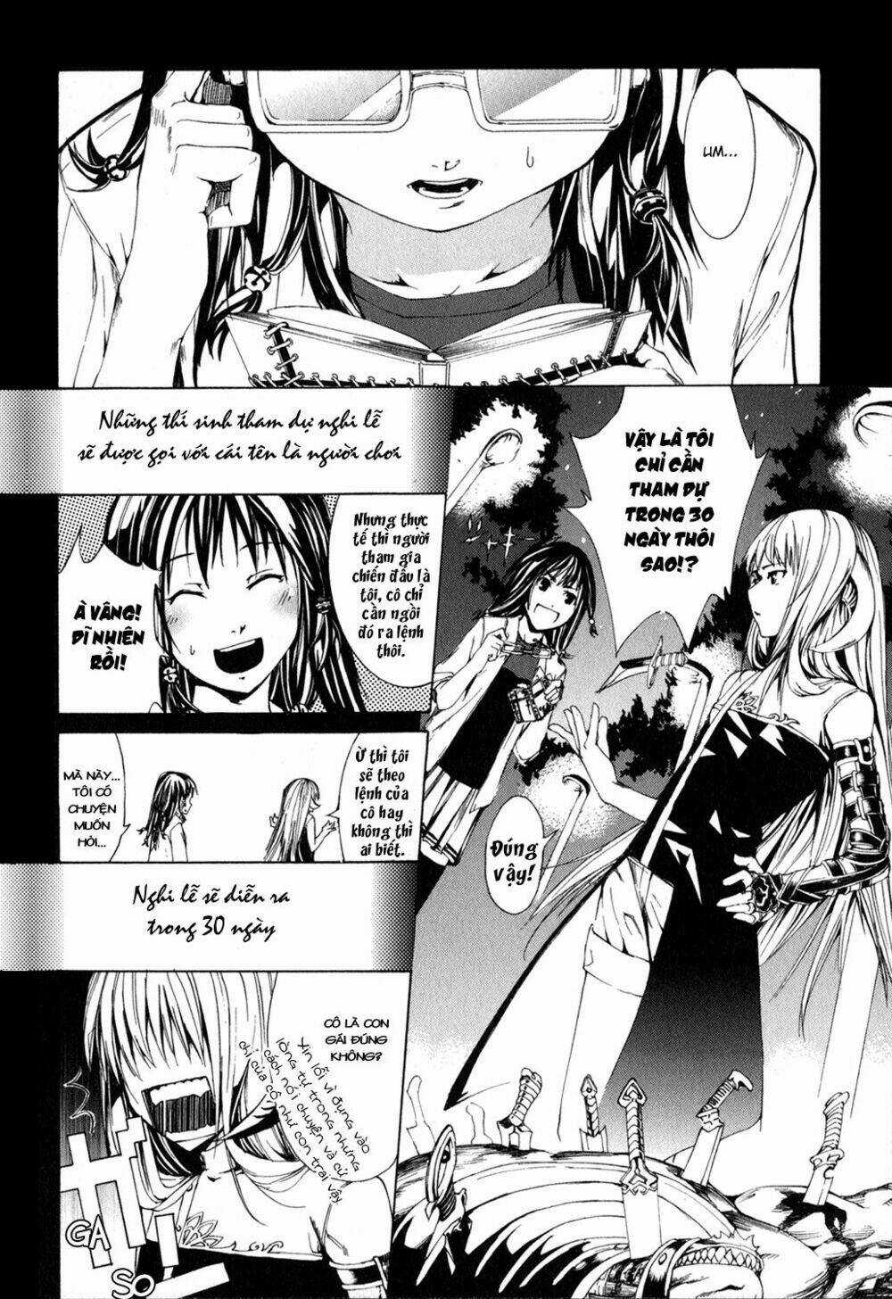 Zodiac Game Chapter 1 trang 41