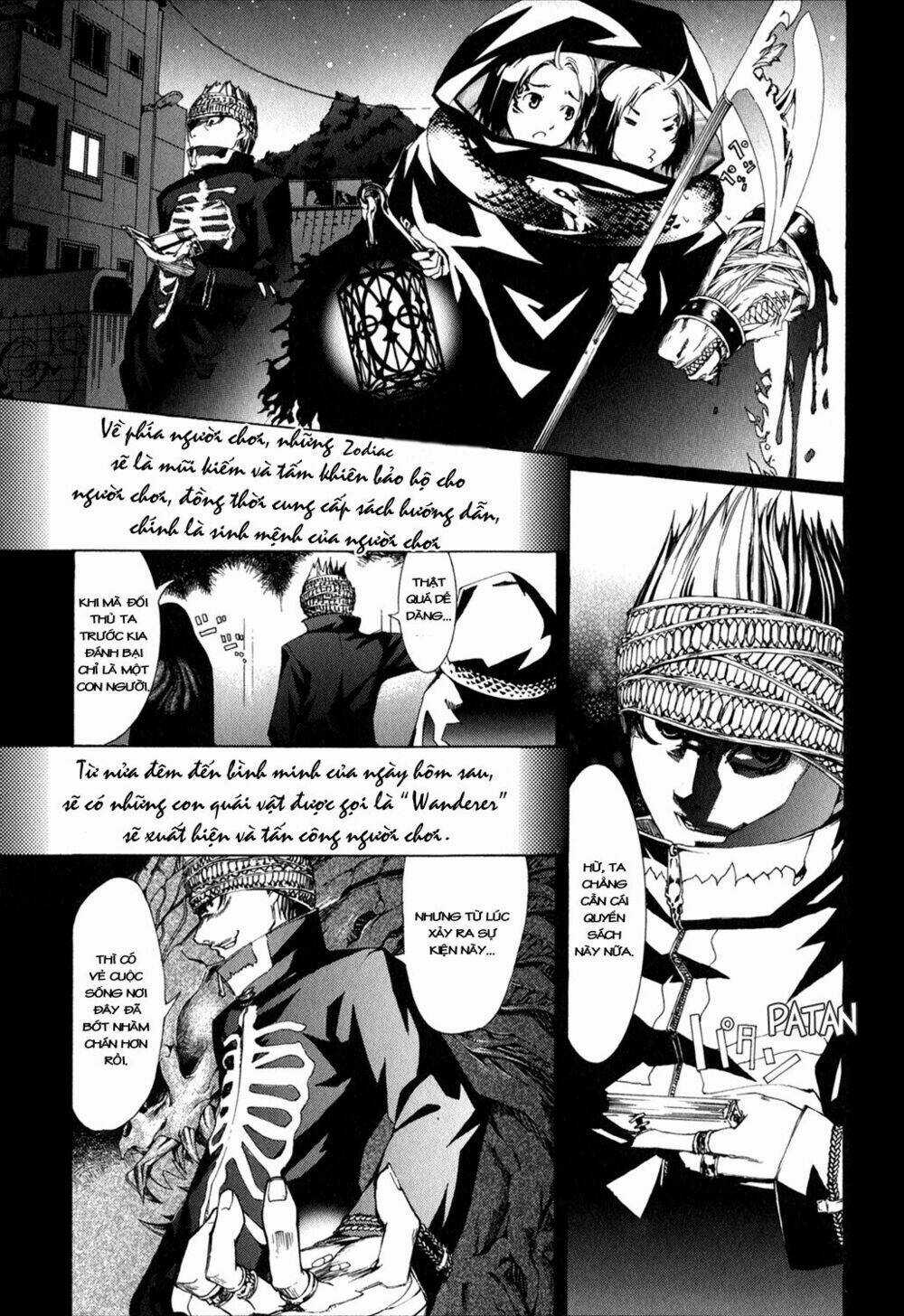 Zodiac Game Chapter 1 trang 42