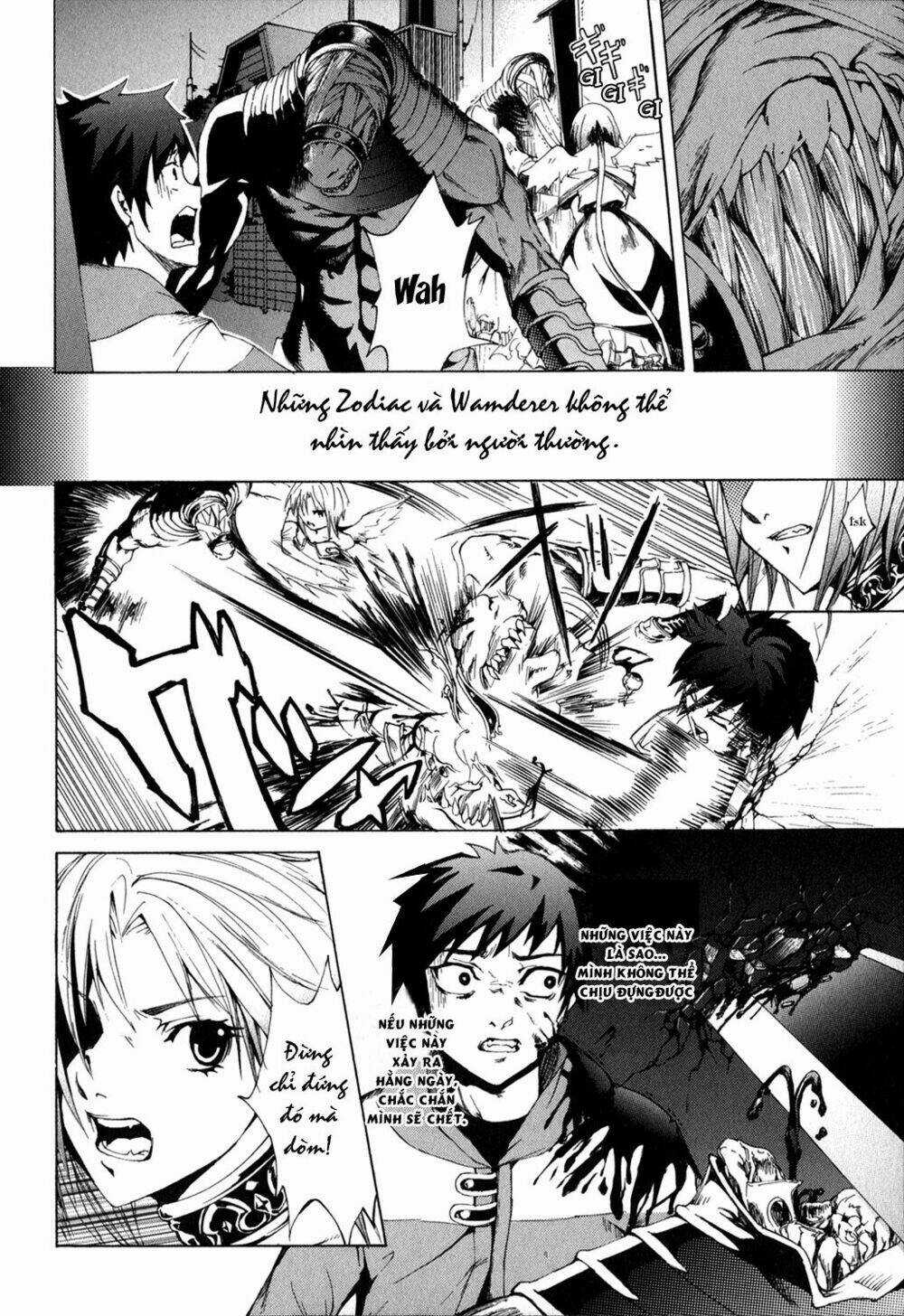 Zodiac Game Chapter 1 trang 43