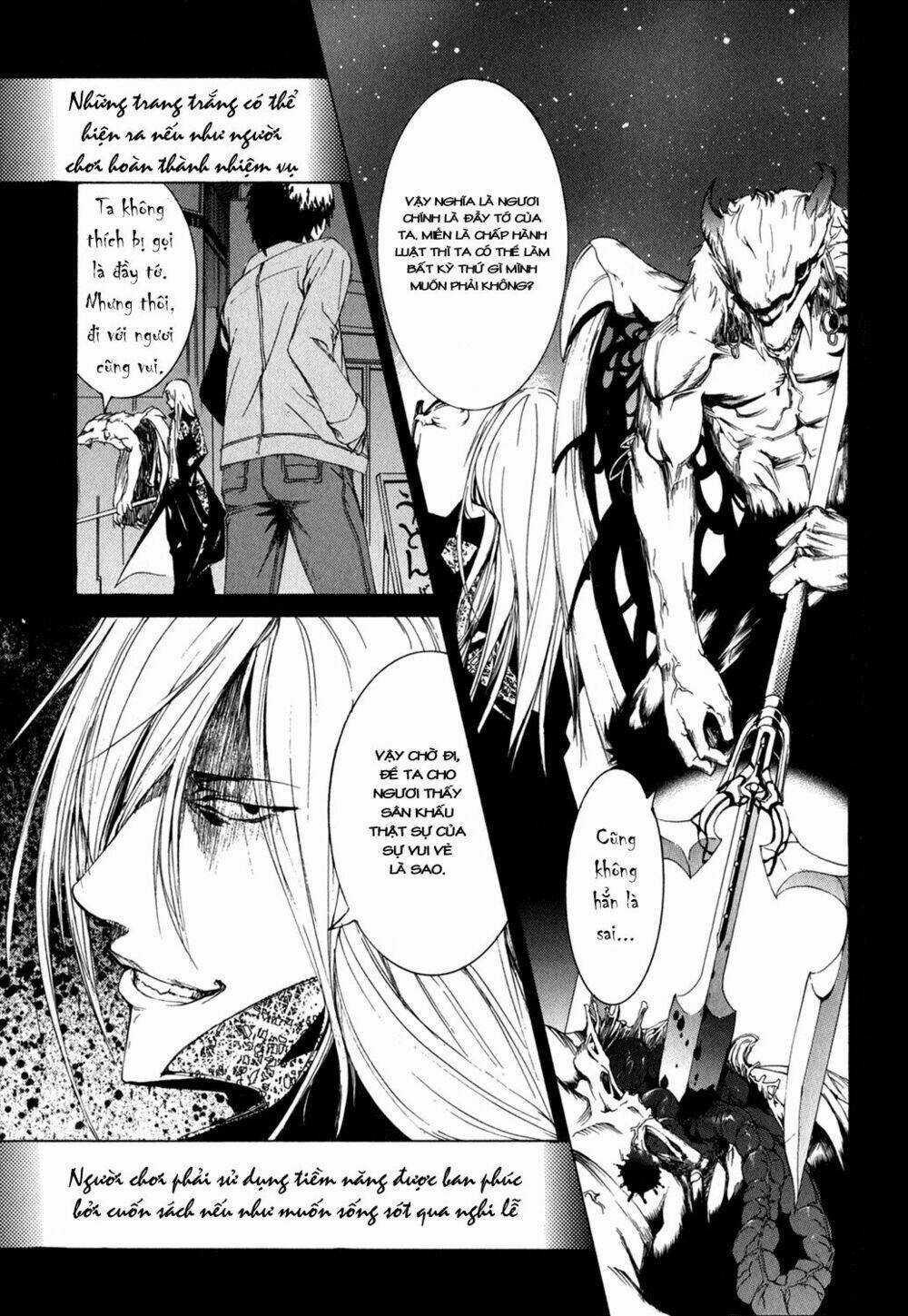 Zodiac Game Chapter 1 trang 44