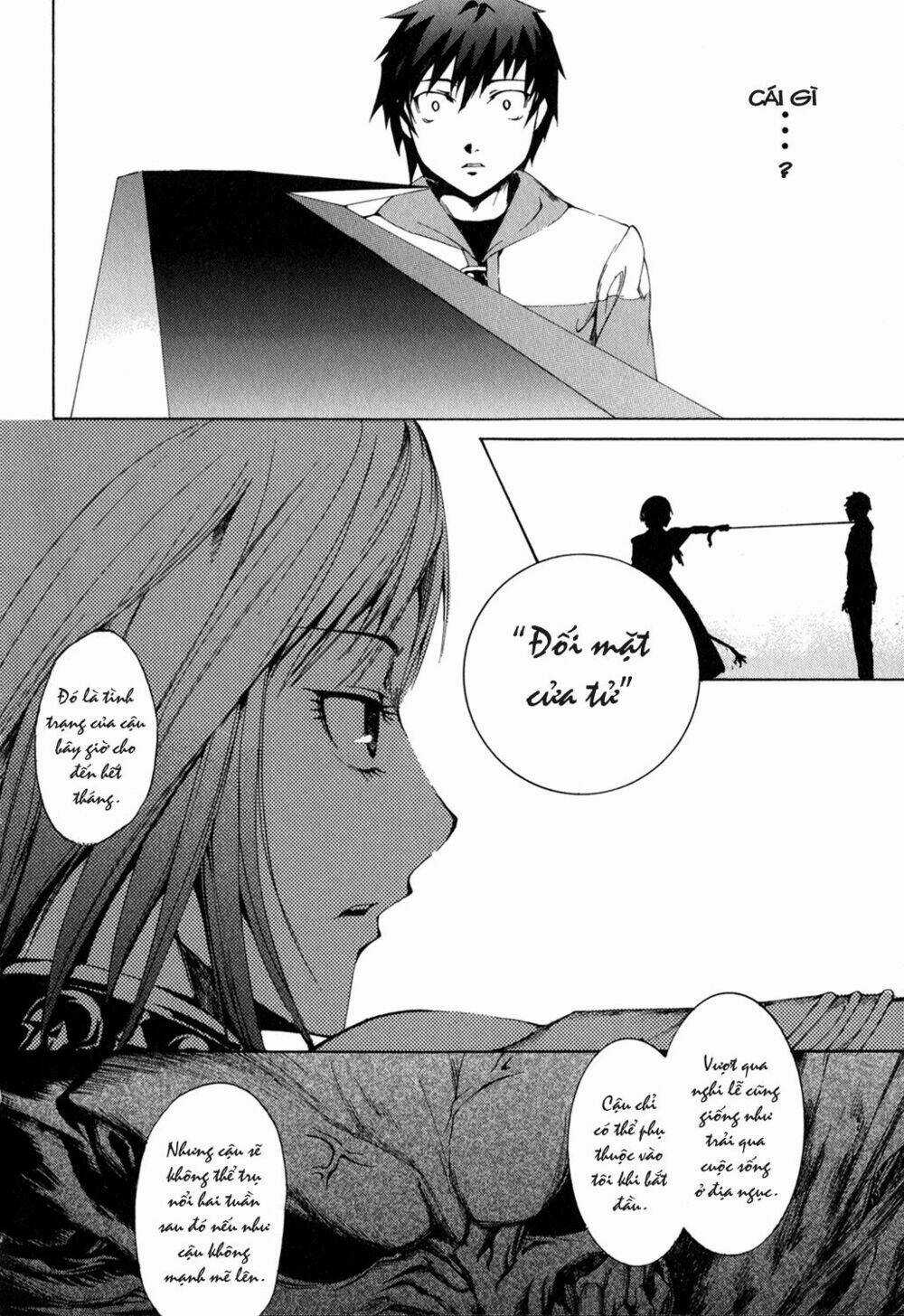 Zodiac Game Chapter 1 trang 47