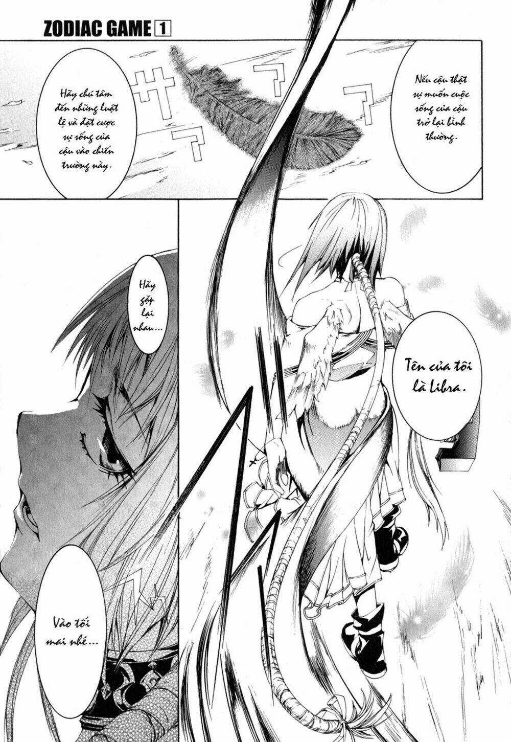 Zodiac Game Chapter 1 trang 48