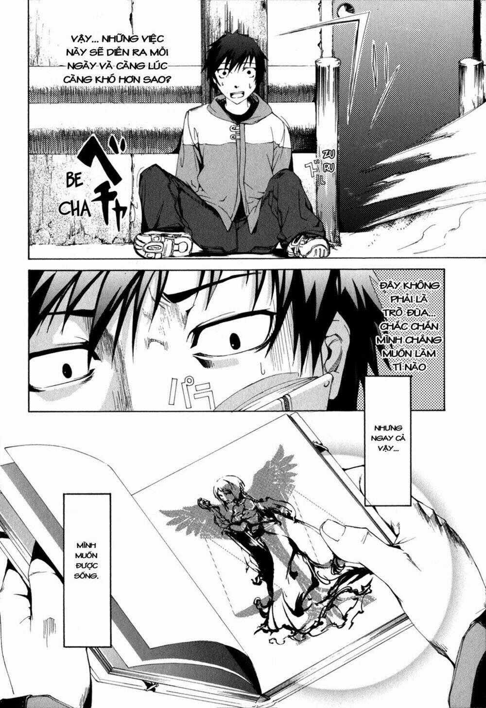 Zodiac Game Chapter 1 trang 49