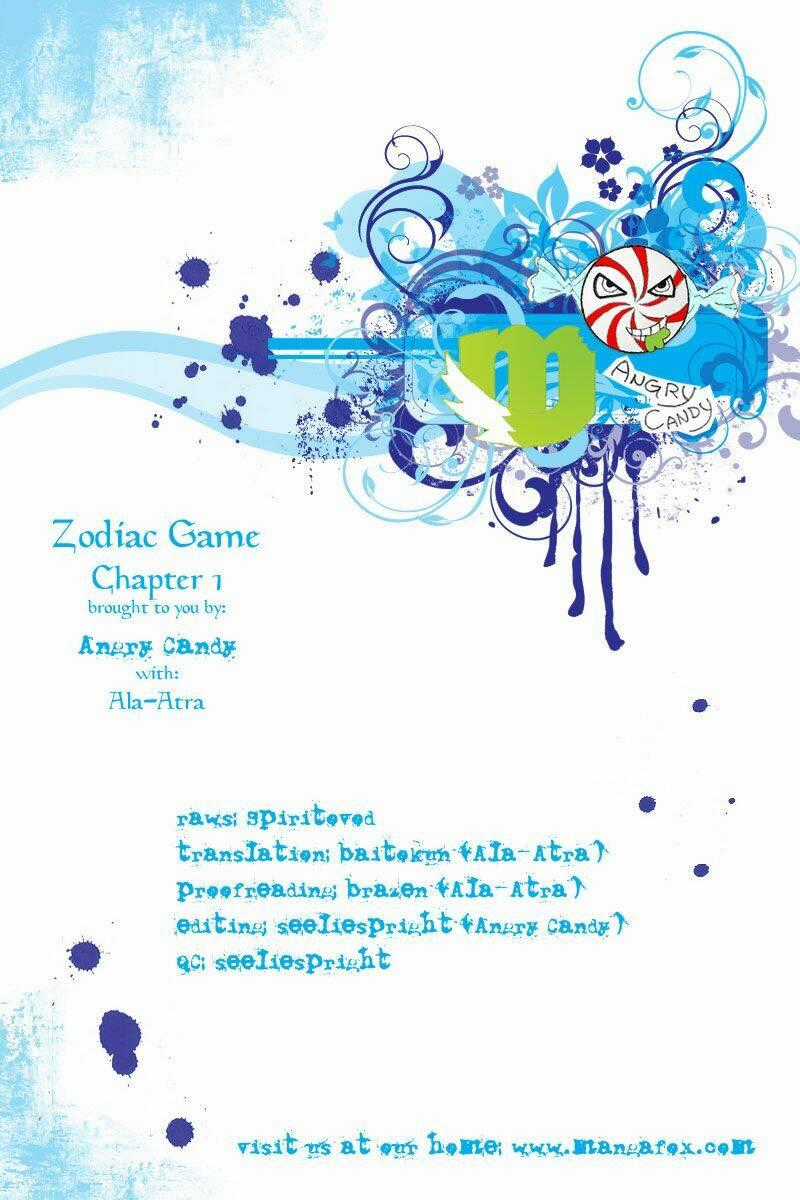 Zodiac Game Chapter 1 trang 50