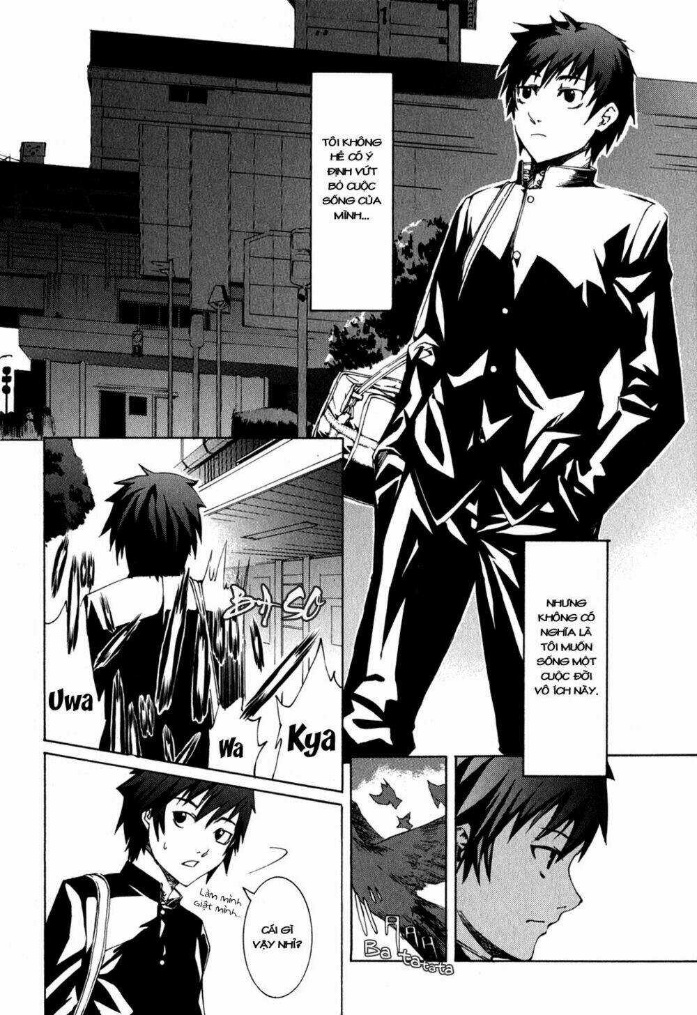 Zodiac Game Chapter 1 trang 6