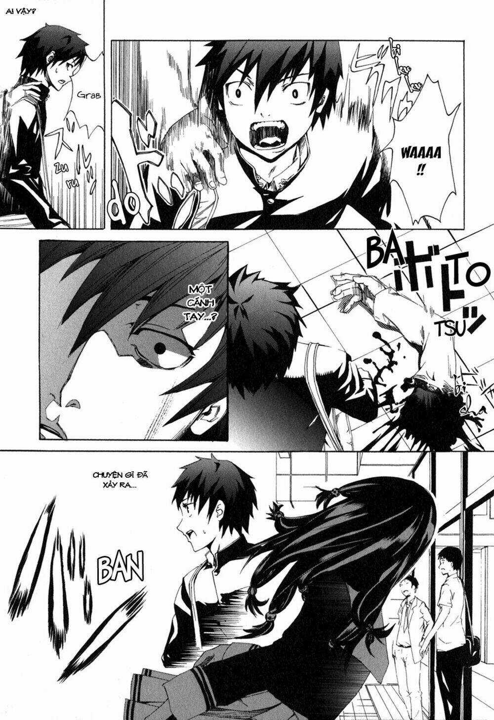 Zodiac Game Chapter 1 trang 7