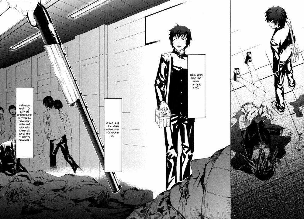 Zodiac Game Chapter 1 trang 8