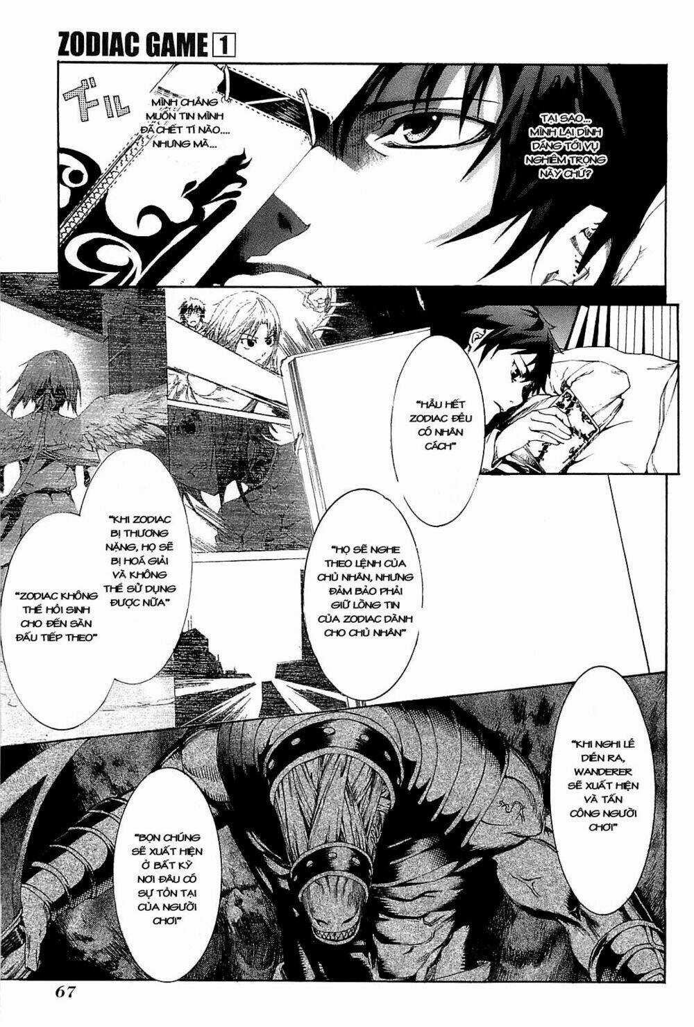 Zodiac Game Chapter 2 trang 10