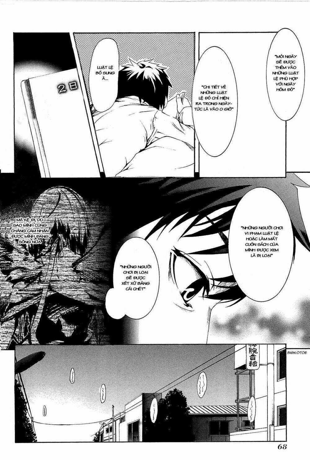 Zodiac Game Chapter 2 trang 11
