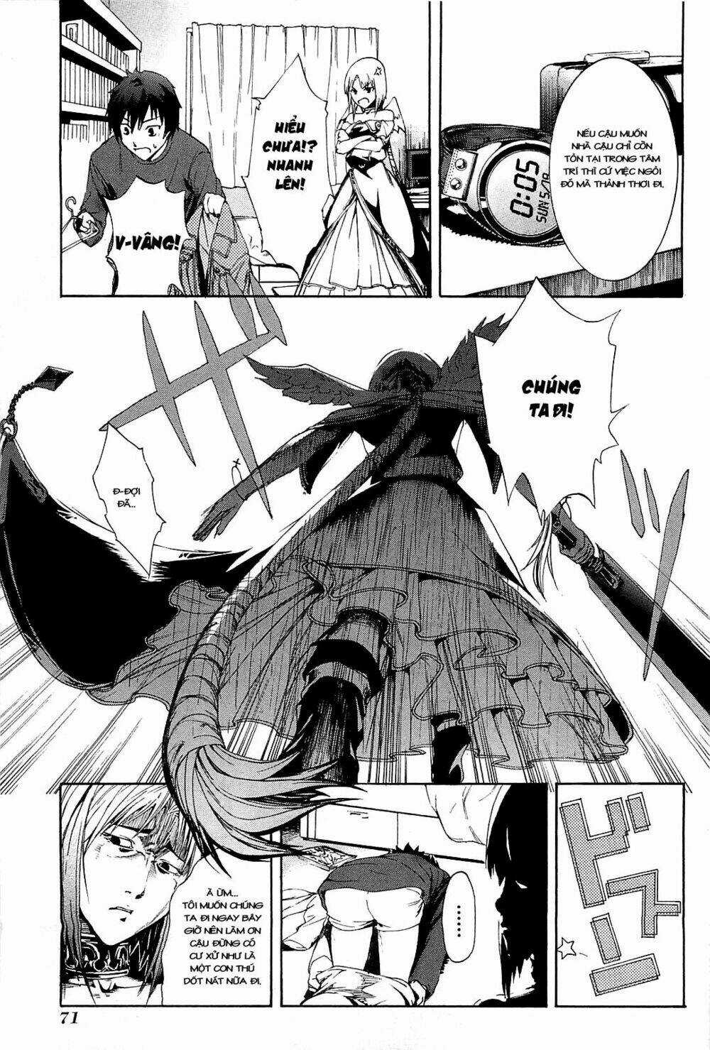 Zodiac Game Chapter 2 trang 14