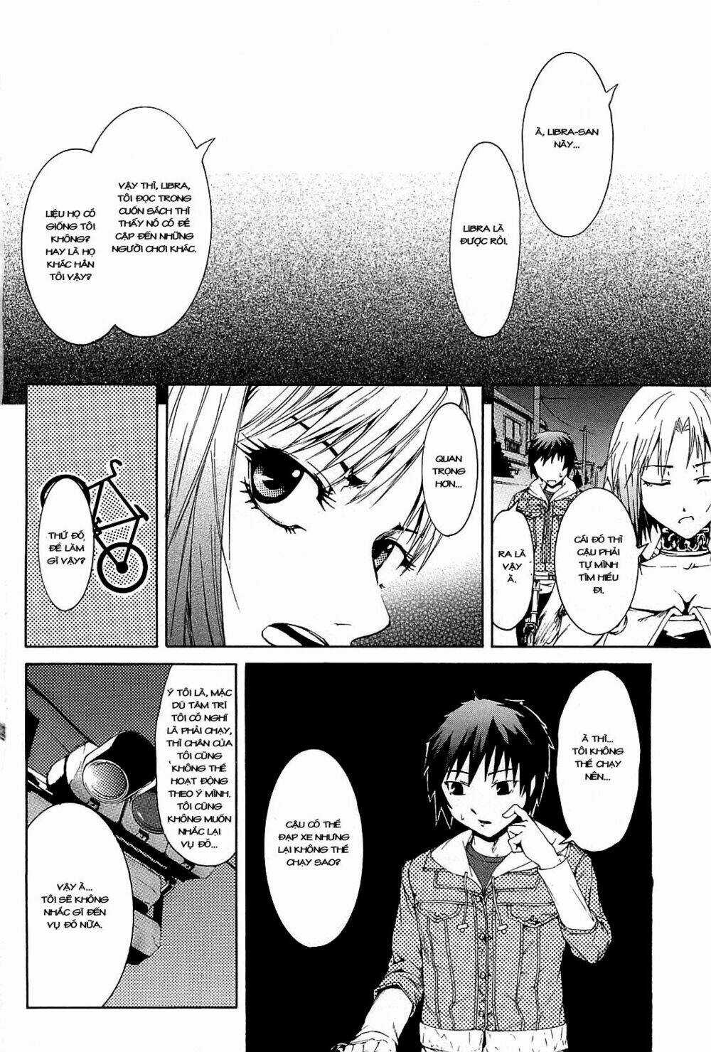 Zodiac Game Chapter 2 trang 15