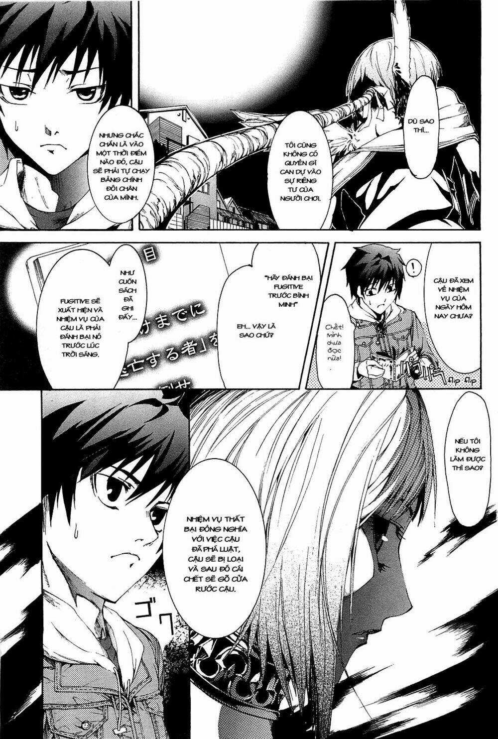 Zodiac Game Chapter 2 trang 16