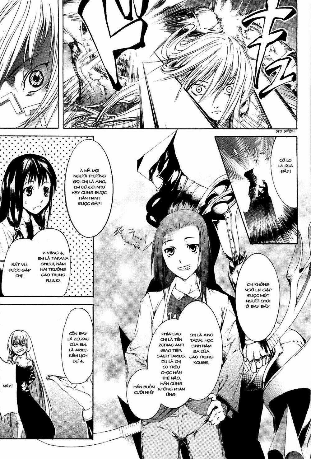 Zodiac Game Chapter 2 trang 20