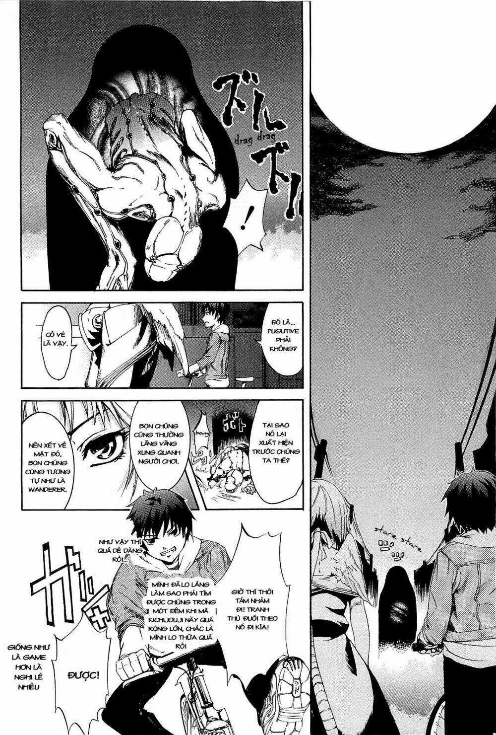 Zodiac Game Chapter 2 trang 21