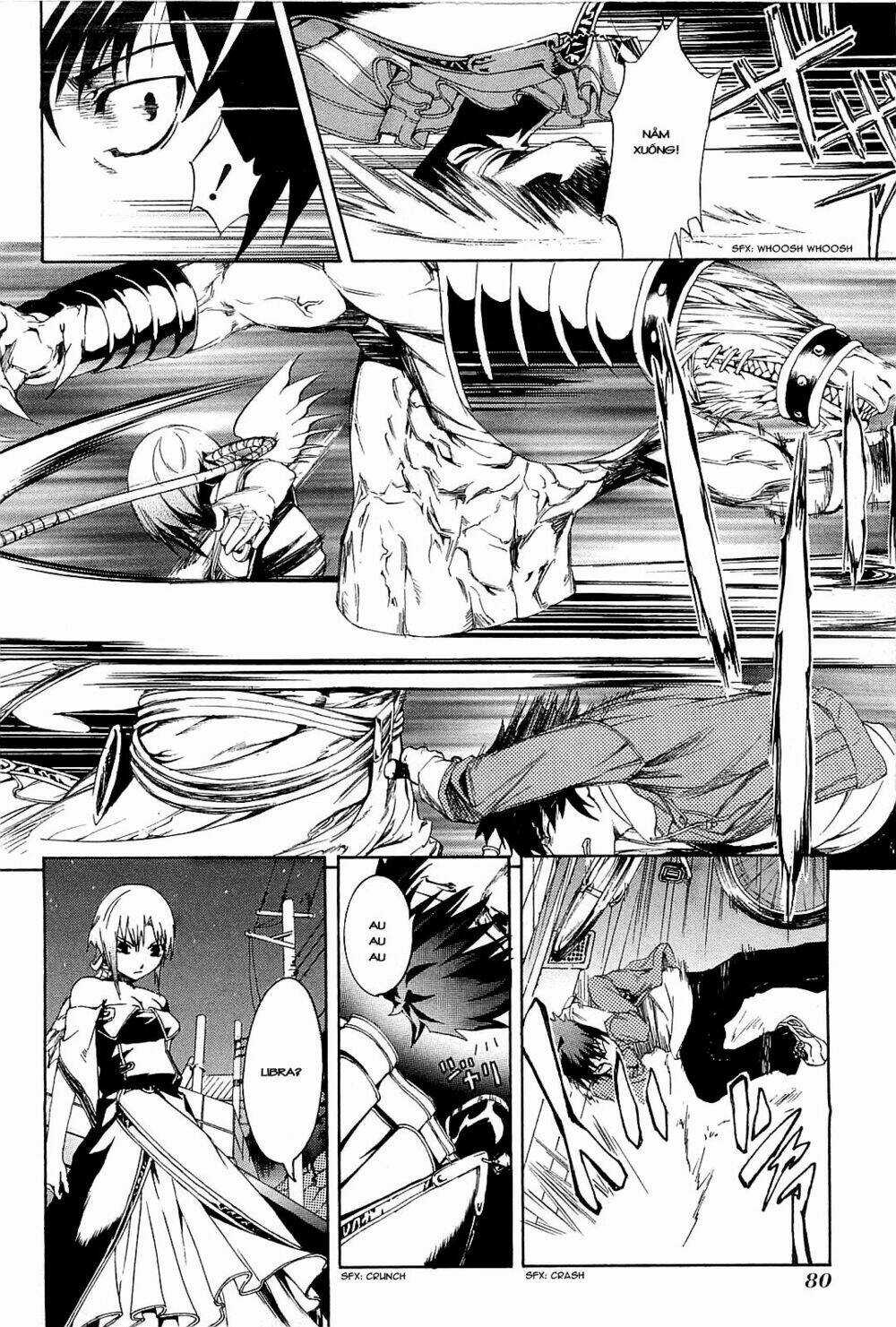 Zodiac Game Chapter 2 trang 23