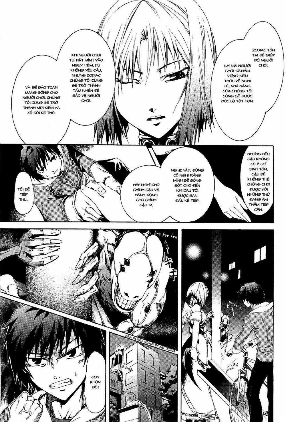 Zodiac Game Chapter 2 trang 24