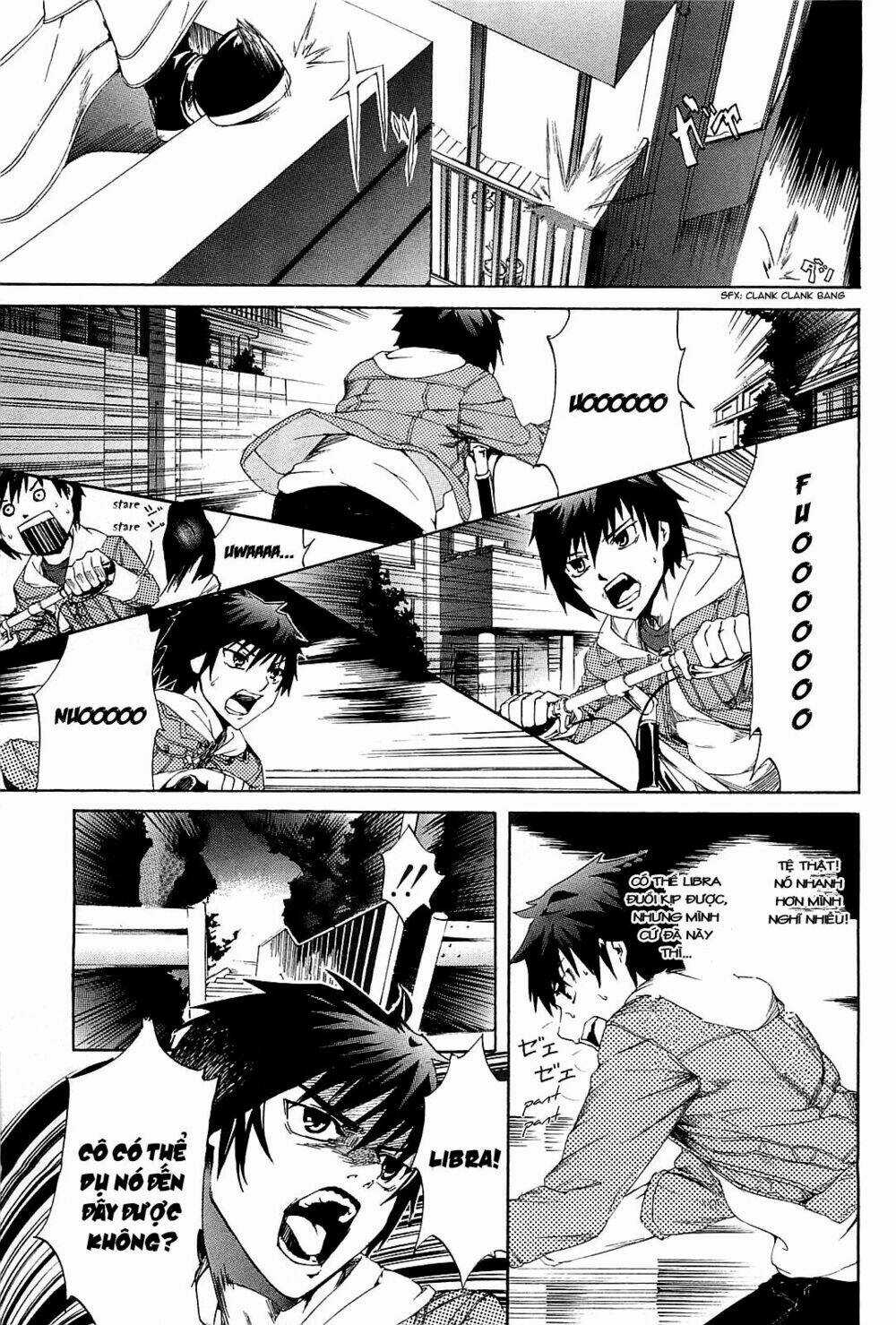 Zodiac Game Chapter 2 trang 26