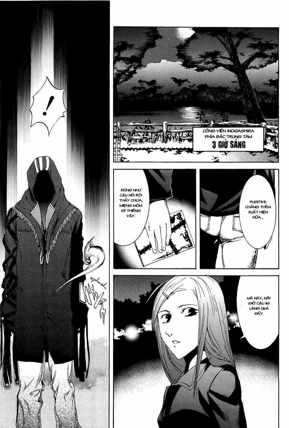 Zodiac Game Chapter 2 trang 30