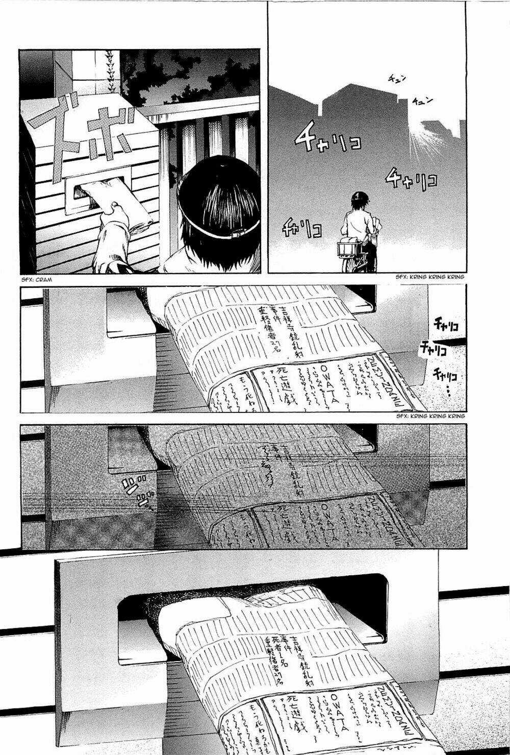 Zodiac Game Chapter 2 trang 33