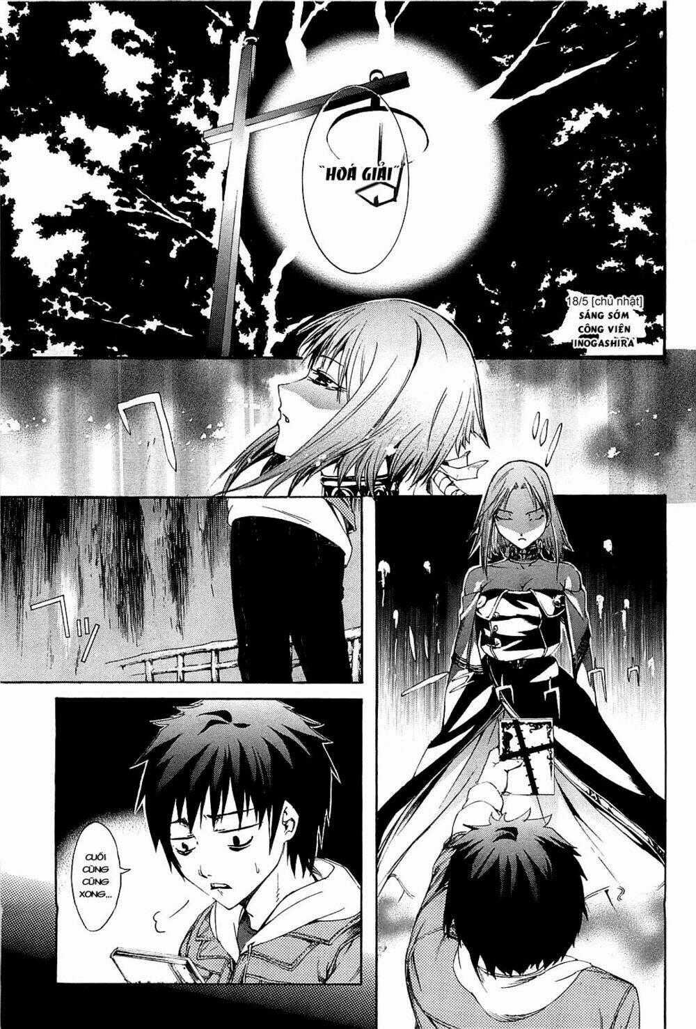 Zodiac Game Chapter 2 trang 34