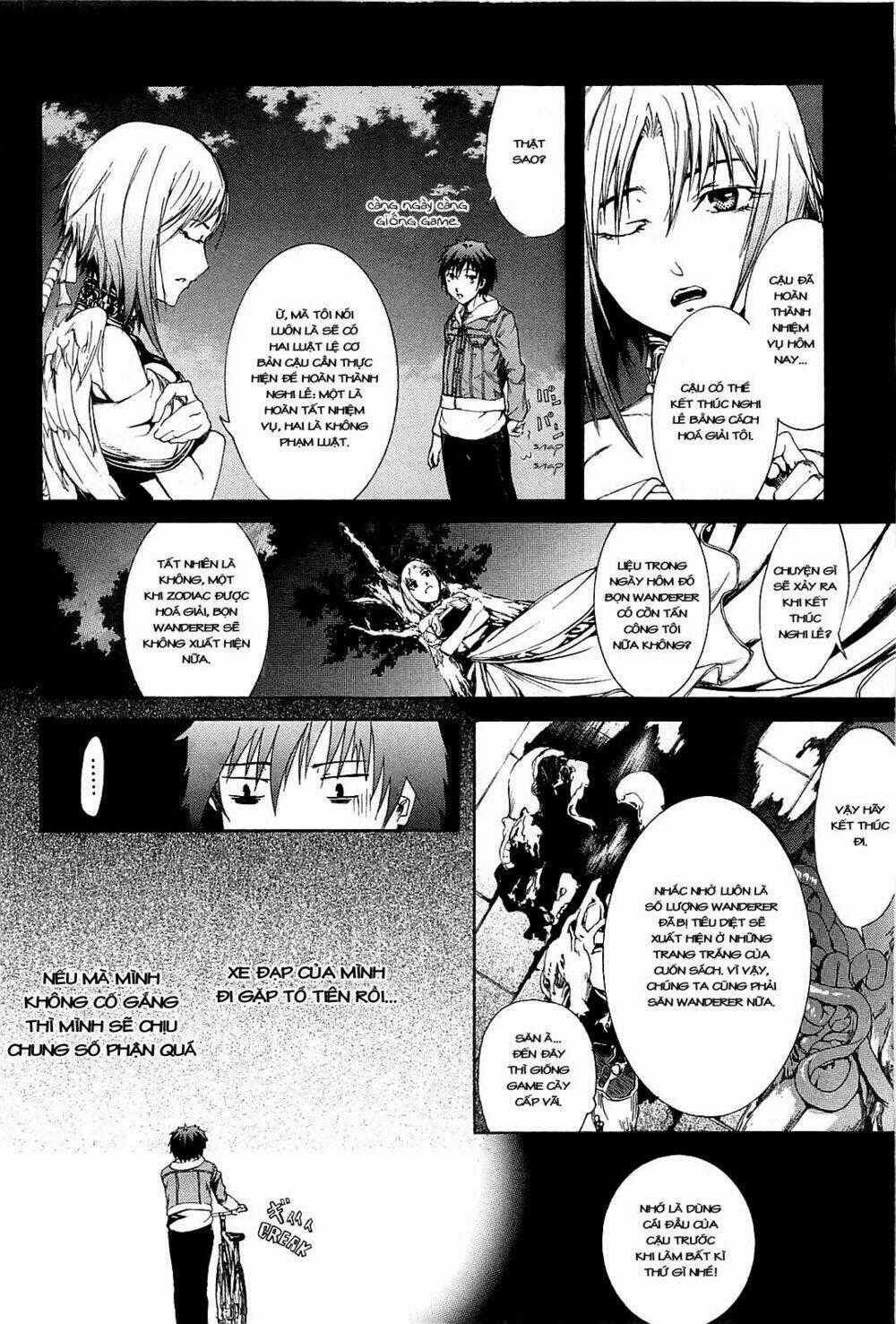 Zodiac Game Chapter 2 trang 35