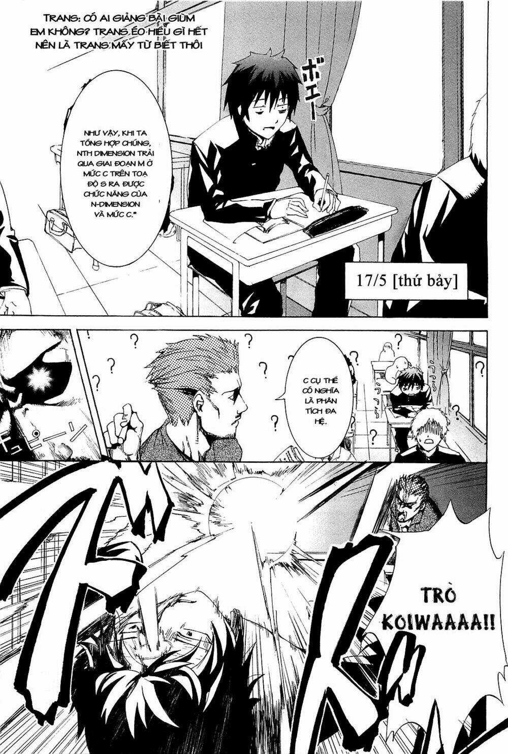 Zodiac Game Chapter 2 trang 4