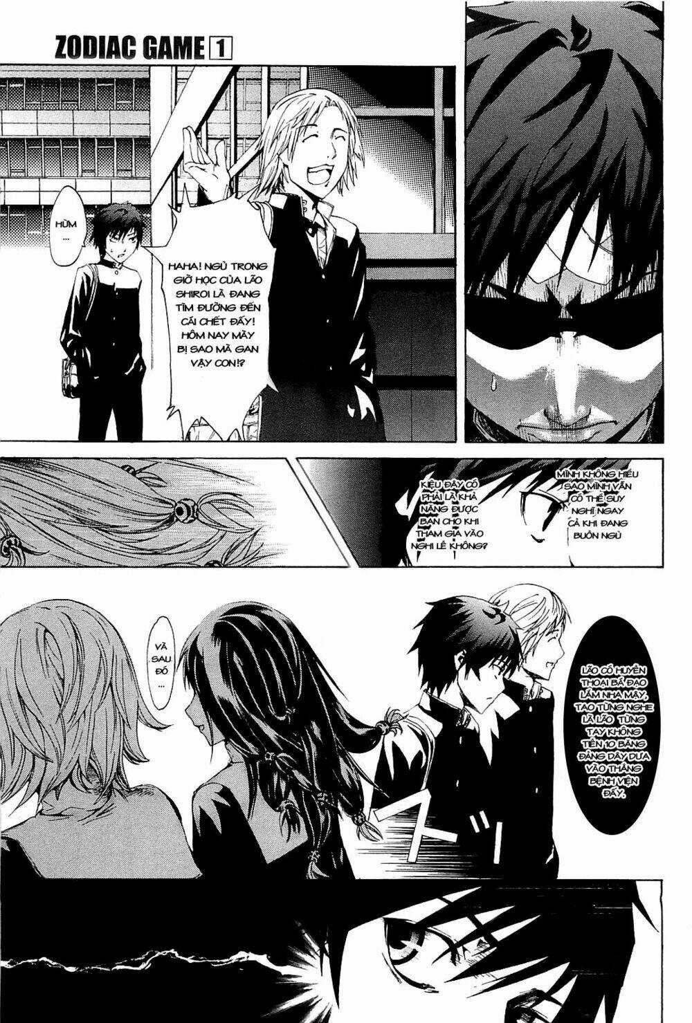 Zodiac Game Chapter 2 trang 6
