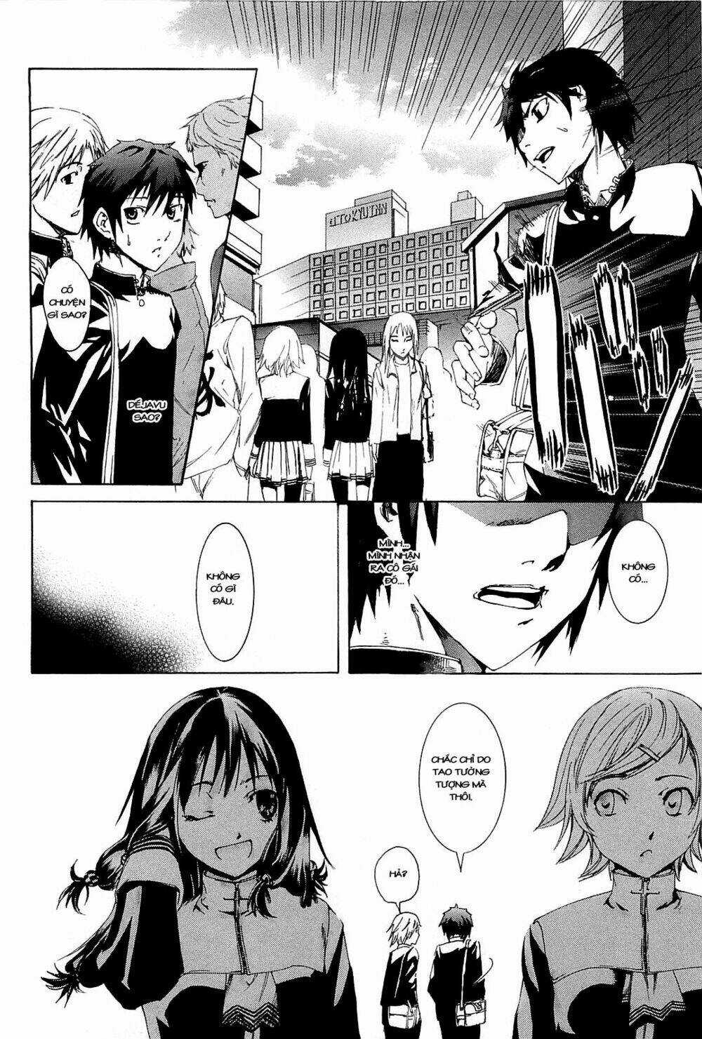 Zodiac Game Chapter 2 trang 7